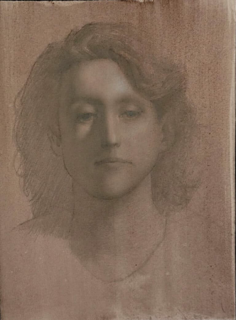 Olga Oliver tekening