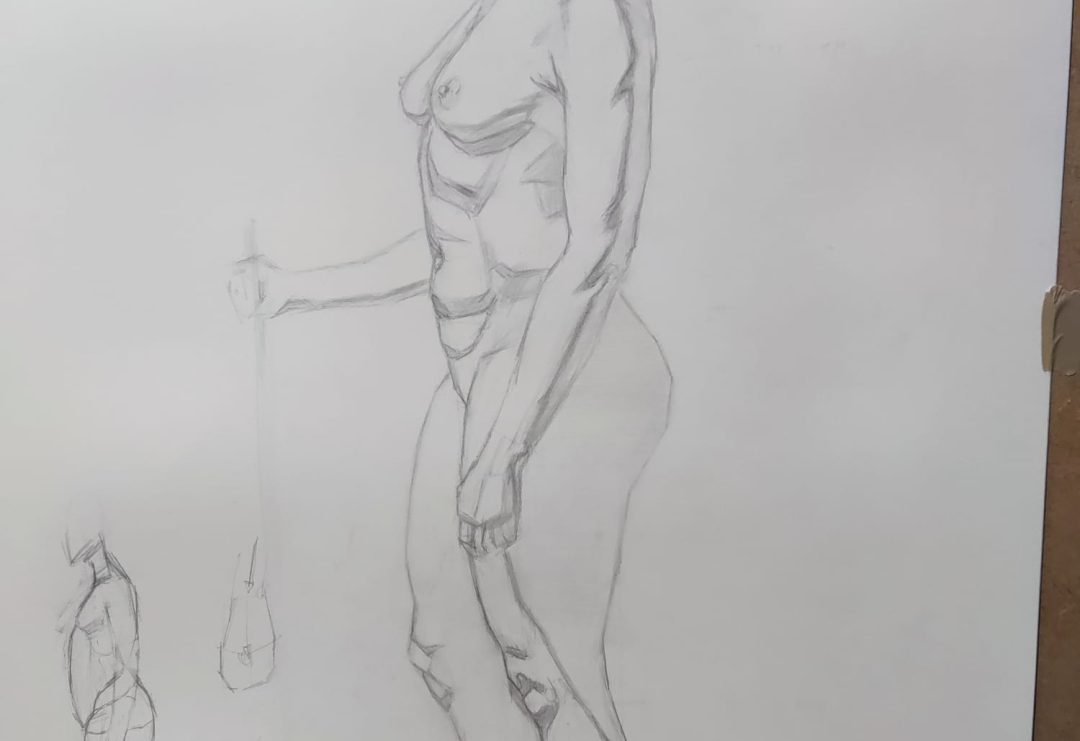 1 week figure drawing from life - Arjen Berg